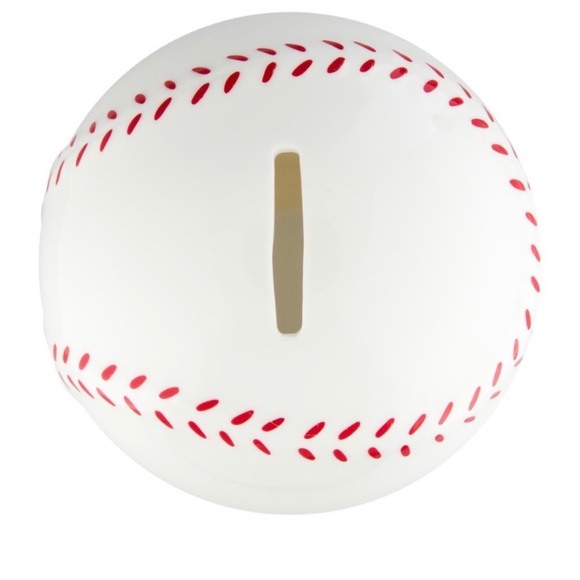 Tiffany & Co. Baseball Piggy Bank NEW - Picture 3 of 4